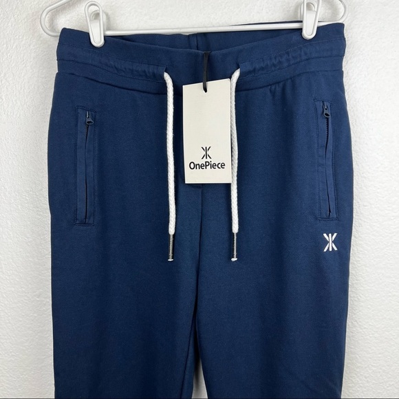 ONEPIECE Navy Blue Jogger Pants, Size Small, NWT! - Picture 2 of 10